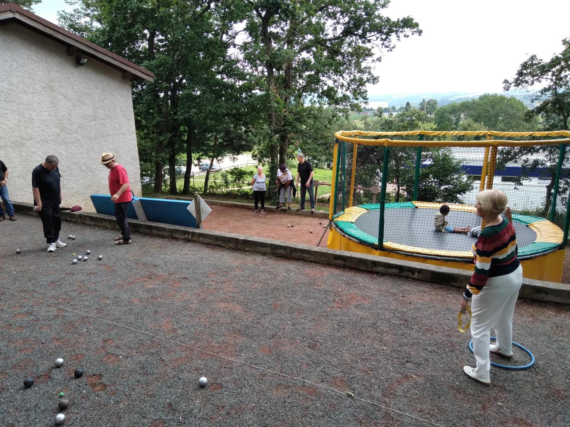 Camping Hurongues Pomeys Eksteriør billede