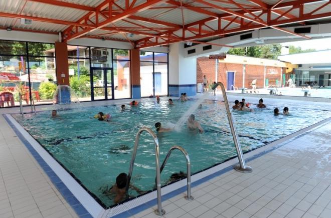 Camping Hurongues Pomeys Eksteriør billede